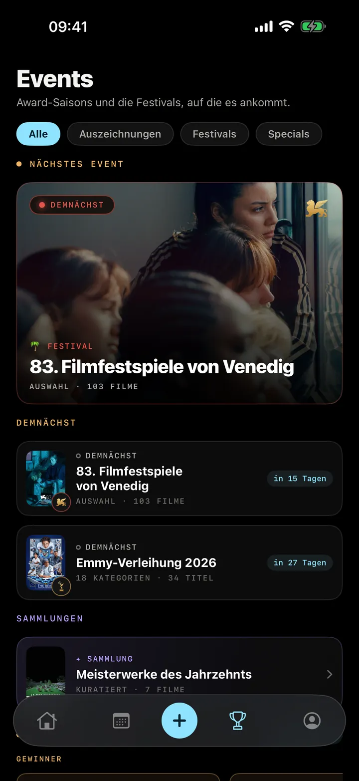 Events und Festivals in Showries