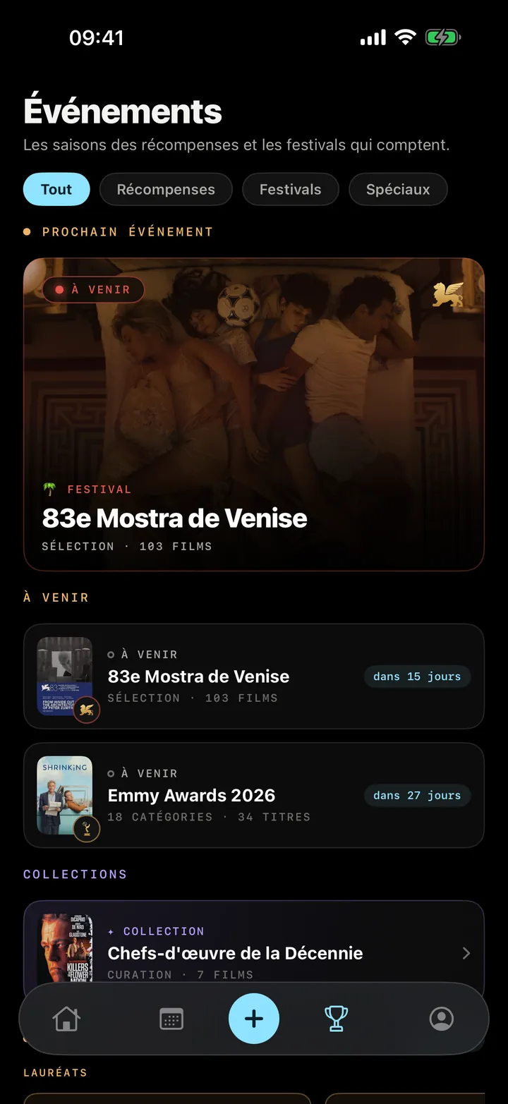 Événements et festivals dans Showries